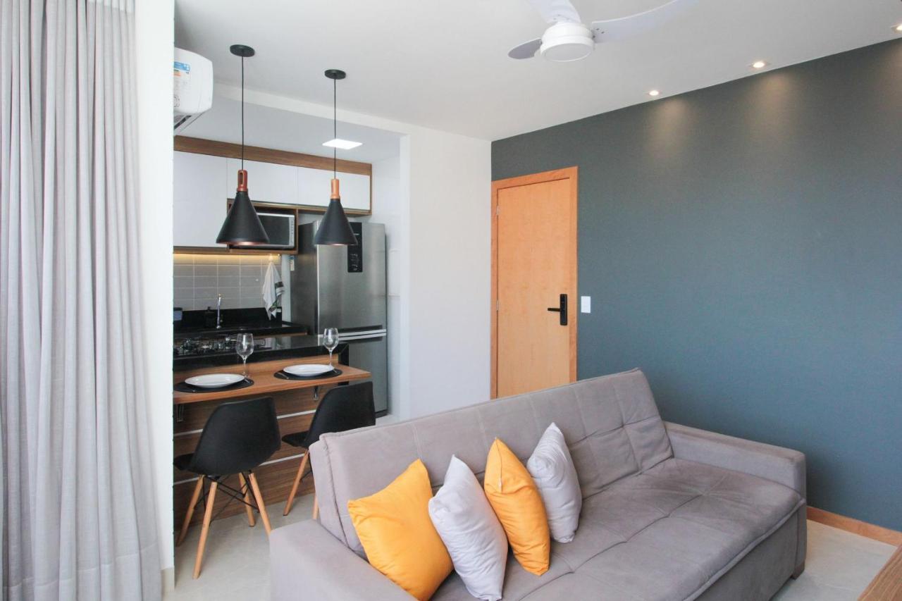 Studio Moderno E Aconchegante Na Praia De Itaparica Vila Velha  Exteriör bild