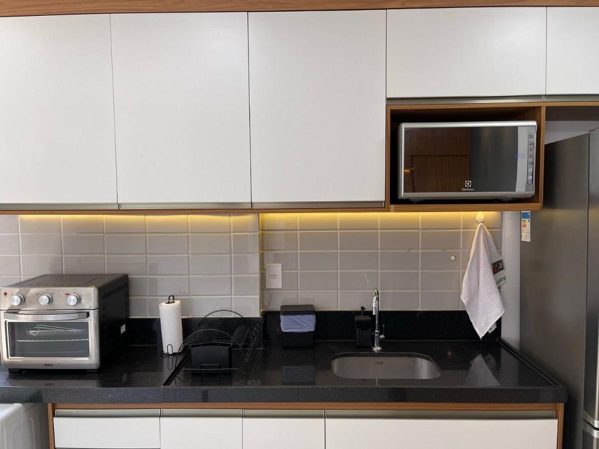 Studio Moderno E Aconchegante Na Praia De Itaparica Vila Velha  Exteriör bild