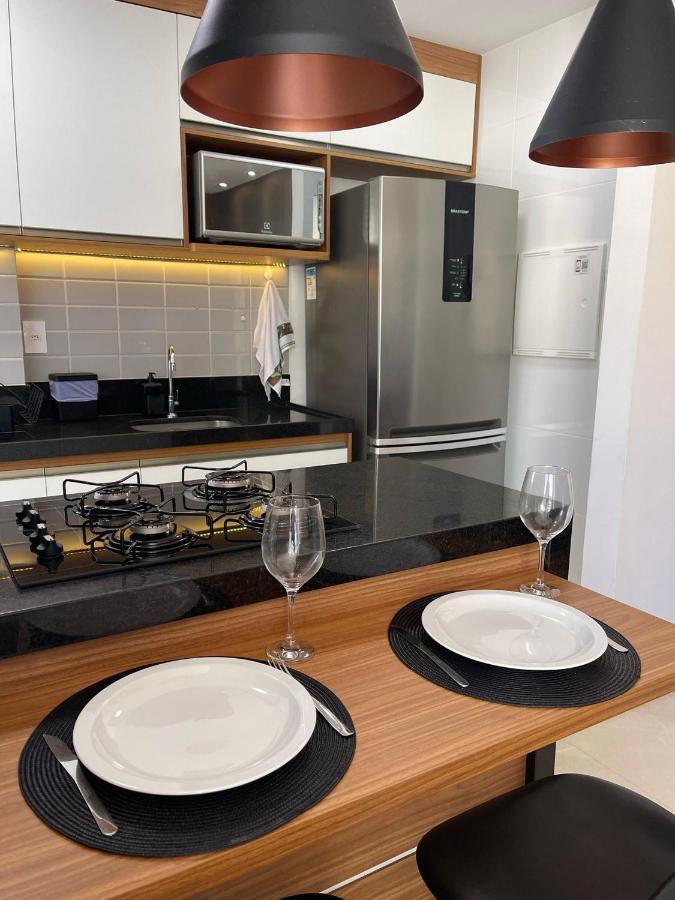 Studio Moderno E Aconchegante Na Praia De Itaparica Vila Velha  Exteriör bild