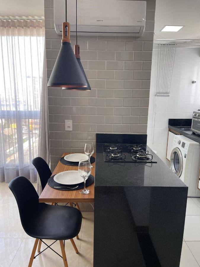 Studio Moderno E Aconchegante Na Praia De Itaparica Vila Velha  Exteriör bild
