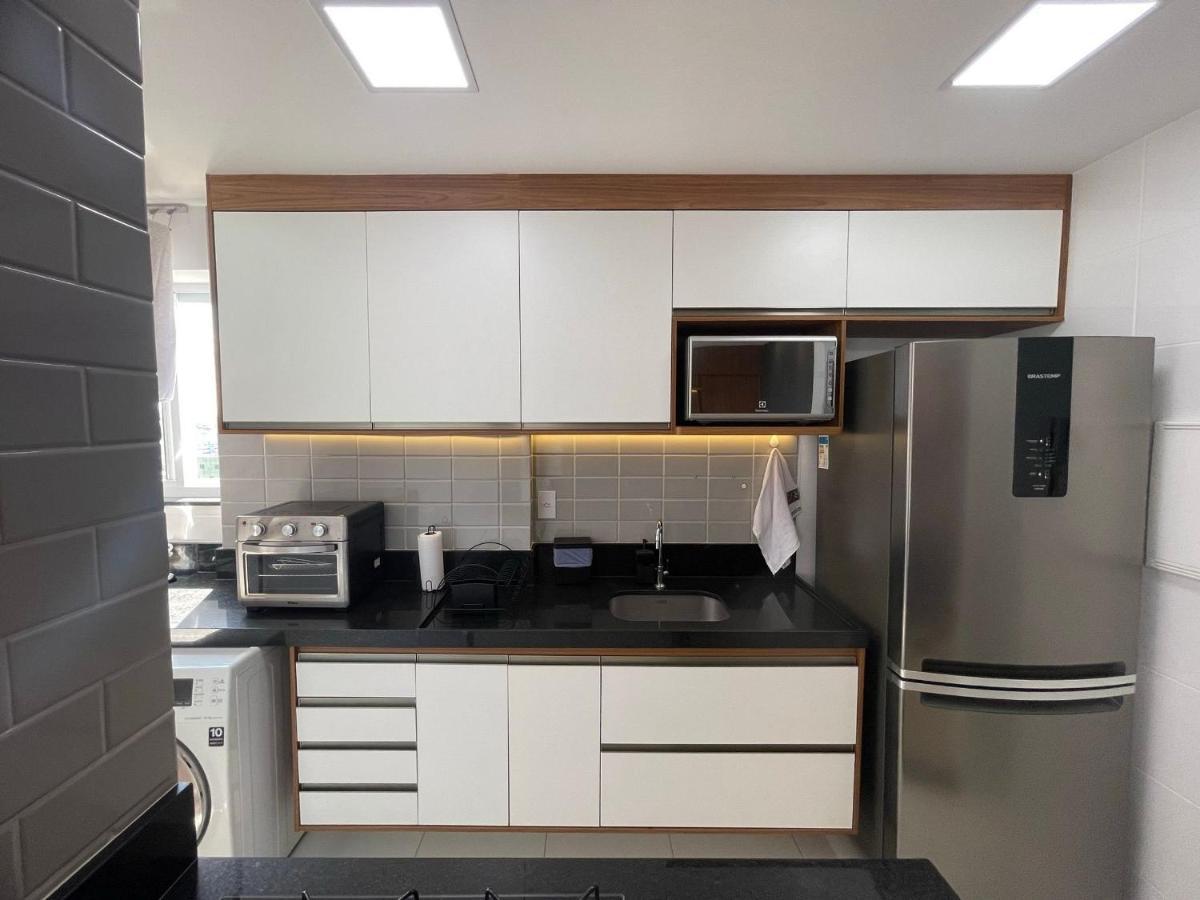 Studio Moderno E Aconchegante Na Praia De Itaparica Vila Velha  Exteriör bild